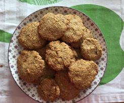 Buchweizen-Haferkekse