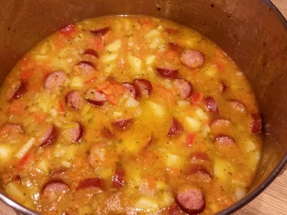 Variation Gemüsetopf für Hungrige