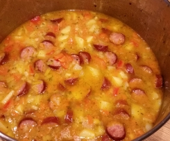 Variation Gemüsetopf für Hungrige