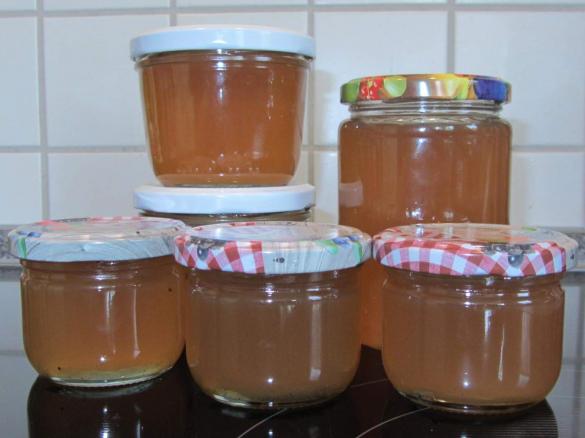 Apfel-Zitronen-Gelee