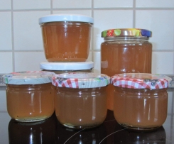 Apfel-Zitronen-Gelee