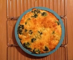 Brokkoli-Kartoffel-Quiche