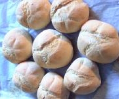 Schnelle Brötchen
