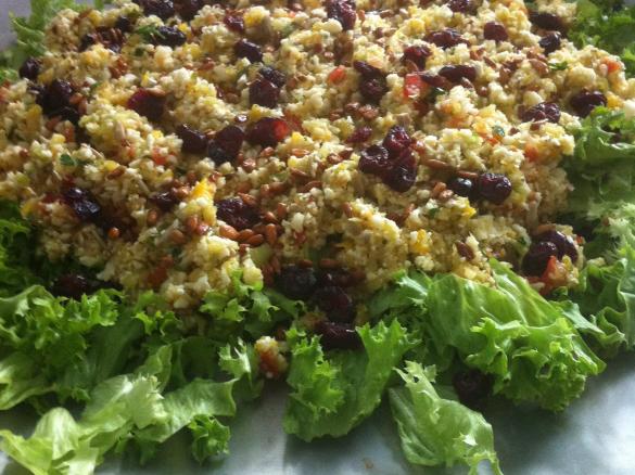 Blumenkohlsalat à la Bulgursalat