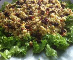 Blumenkohlsalat à la Bulgursalat