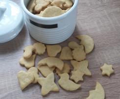 Kinder-Kekse ohne Zucker