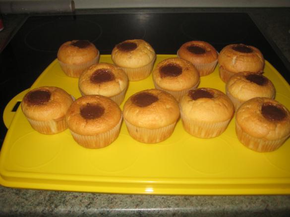 Toffee-Muffins