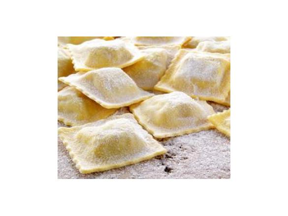 Kürbis Ravioli/ Maultaschen