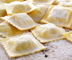 Kürbis Ravioli/ Maultaschen