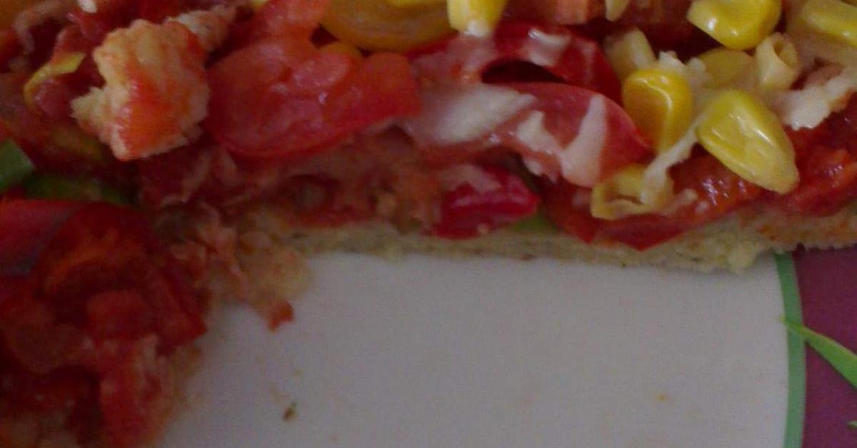 Hirse-Pizzateig von . Ein Thermomix® Rezept aus der Kategorie ... Hirse-Pizzateig von . Ein Thermomix® Rezept aus der Kategorie ...