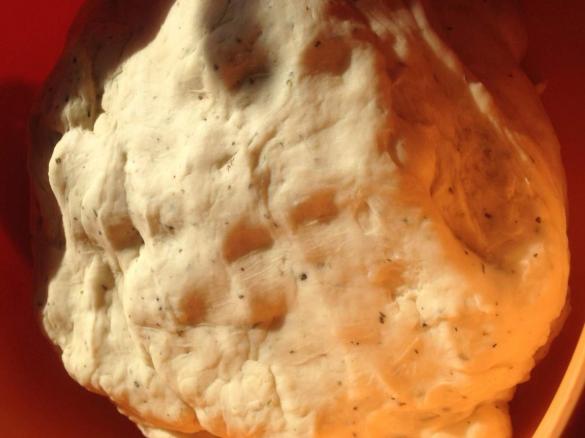 Pizzateig (auch für Grill-Pizza)