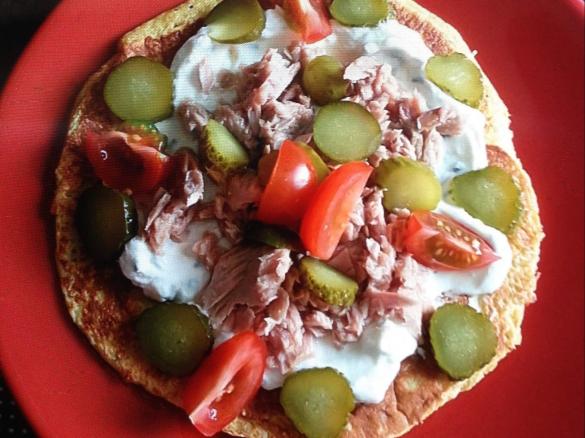 Pancakes herzhaft & low carb