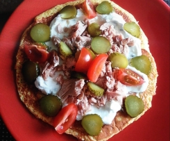 Pancakes herzhaft & low carb