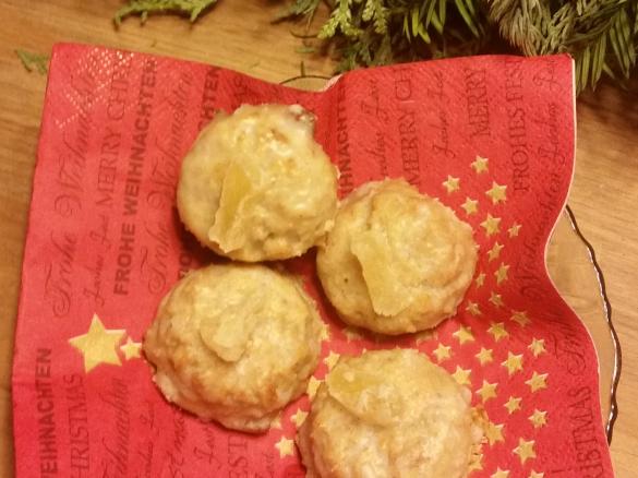 Pina-Colada-Lebkuchen mit Erdmandeln