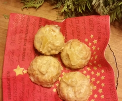 Pina-Colada-Lebkuchen mit Erdmandeln