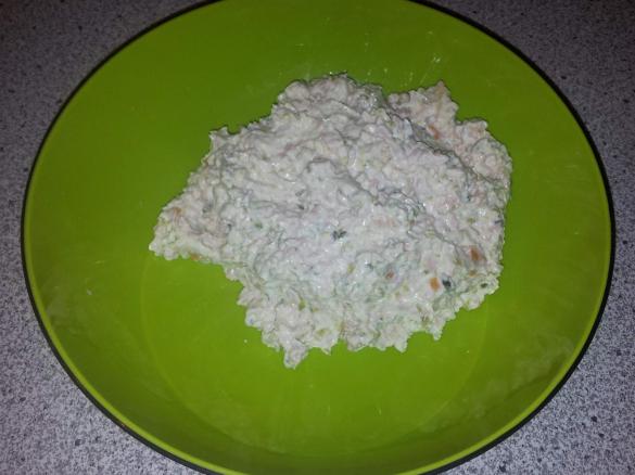 Herzhafter Fleischsalat