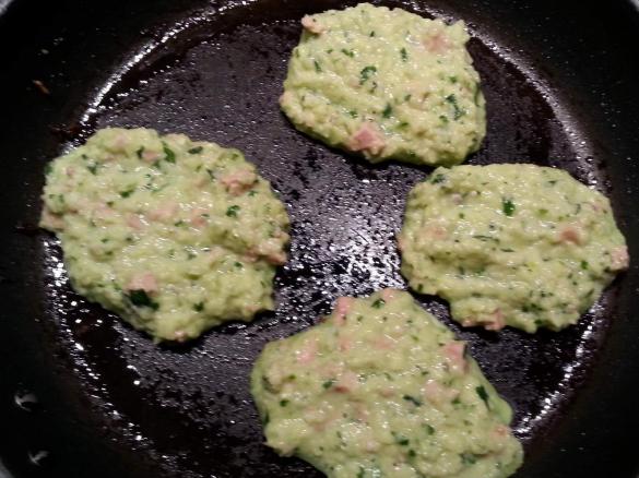 Bärlauchrösti mit Schinken