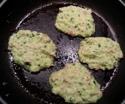 Bärlauchrösti mit Schinken