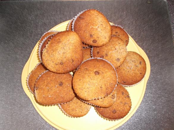 Nuss- Schoko Muffins