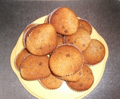 Nuss- Schoko Muffins