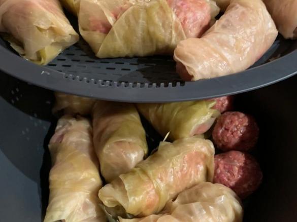 "Sarmale" Siebenbürgische Krautwickel