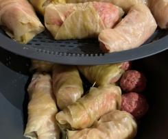 "Sarmale" Siebenbürgische Krautwickel