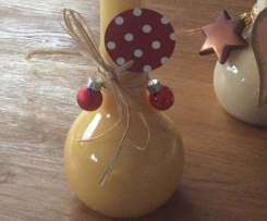 Likör aus Mandarine, Buttermilch und 43er