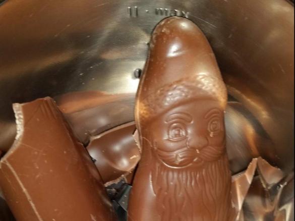 Nikolausgemetzel - Schokopudding