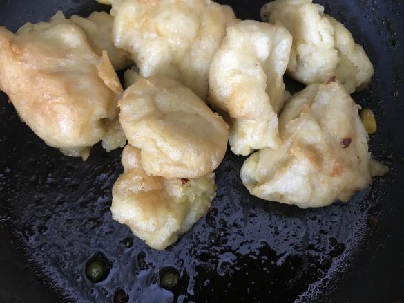 Dauphine-Kartoffeln mit Brandteig