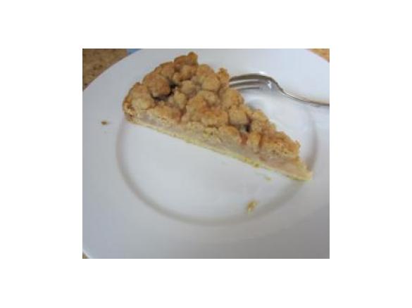 Birnen-Cranberry-Pie