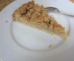 Birnen-Cranberry-Pie