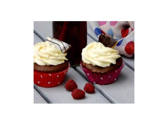 Softcake-Schoko-Cupcakes