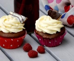 Softcake-Schoko-Cupcakes