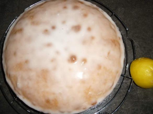 Zitronenkuchen - glutenfrei