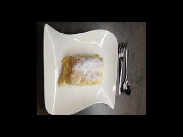 Cremeschnitte ( Kremšnite kroatisches Rezept) 