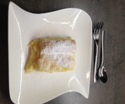 Cremeschnitte ( Kremšnite kroatisches Rezept) 