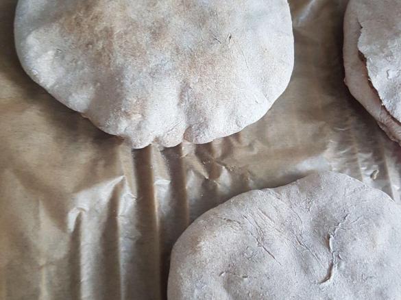 Vollkorn Pitataschen