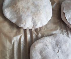 Vollkorn Pitataschen