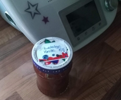 Zwetschgen Marmelade mit Vanille