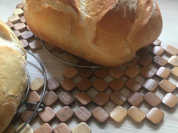 Französisches Brot aus dem Römertopf