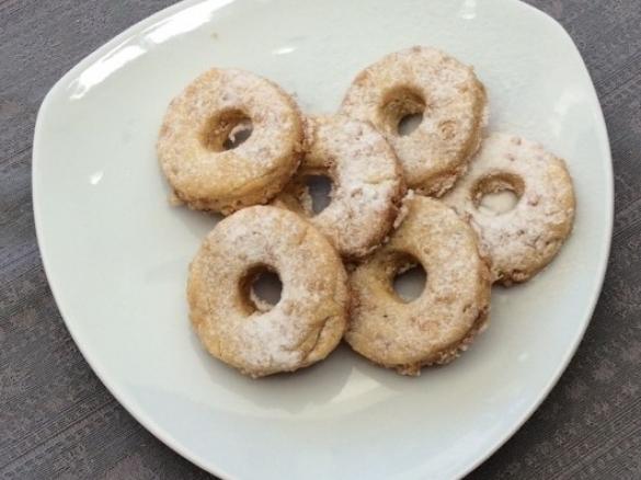 Krokantringe schnell und lecker