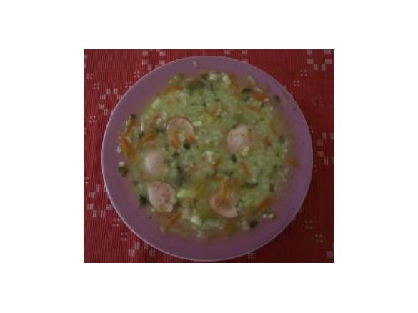 Deftige Graupensuppe