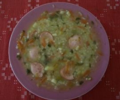 Deftige Graupensuppe