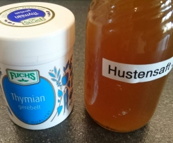 Variation von Hustensaft für Kinder, zahnfreundlich mit Xylith
