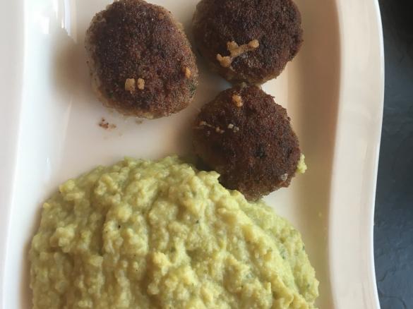 Rosenkohl-Kartoffelpürree