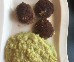 Rosenkohl-Kartoffelpürree