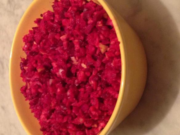 Rote Beete Rohkostsalat