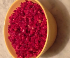 Rote Beete Rohkostsalat