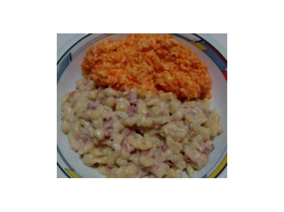 Spätzle Carbonara - Carbonara ohne Ei