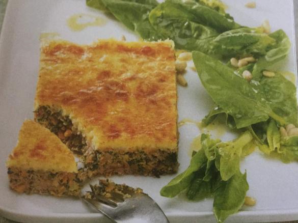 Hackfleisch-Gemüse-Kuchen